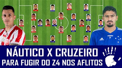 PRÉ JOGO NÁUTICO X CRUZEIRO SÉRIE B YouTube