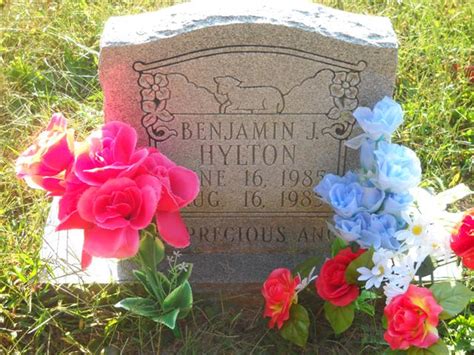 Benjamin Joseph Hylton 1985 1985 Find A Grave Memorial