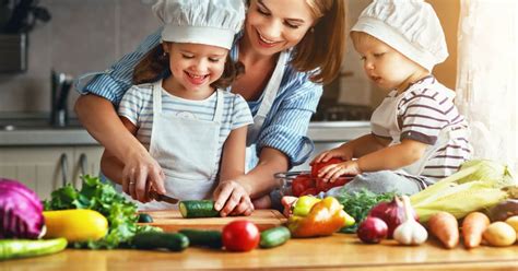 Cuisiner En Famille Nos Recettes Faciles Zeste