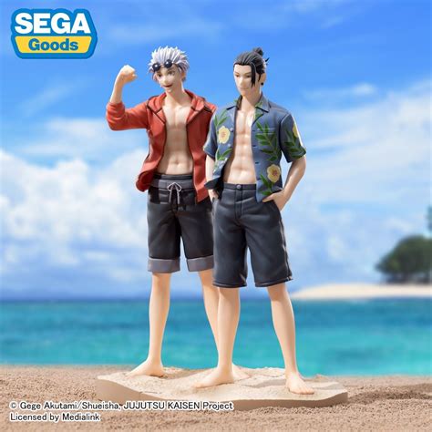 Sega Luminasta Cranenking Figure Suguru Geto Okinawa Holiday