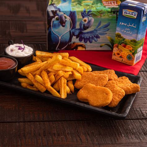 HAPPY MEAL NUGGETS - Junior Sea Food