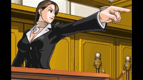 Gba Phoenix Wright Ace Attorney Trials And Tribulations Youtube