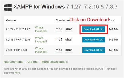 How To Install Xampp With Php And Mysql Windows 3 Easy Steps