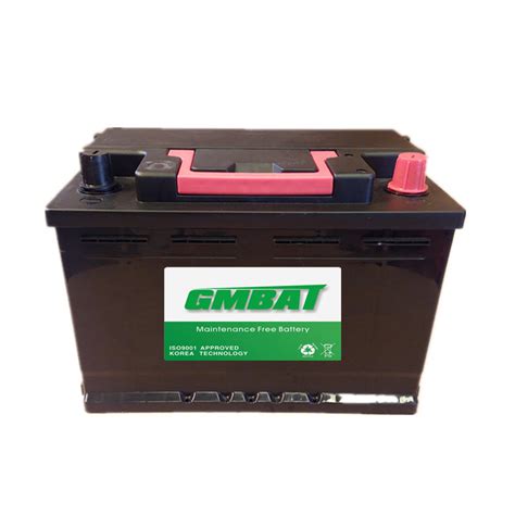 Din Ah Maintenance Free Wet Charge Lead Acid Car Battery Auto