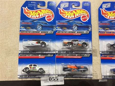 Hot Wheels Artistic License Series Of Assiter Auctioneers