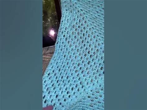 Первая сторона большой полушки готова 🧶🧶🧶 - YouTube