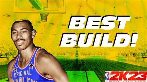 THE CREATION OF WILT CHAMBERLAIN BUILD NBA 2K23 YouTube