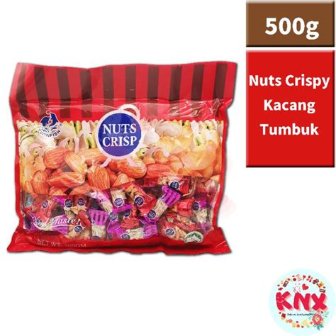 Twin Fish Nut Crisp Nuts Crispy 500g Kacang Tumbuk Shopee Malaysia