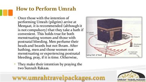 How To Perform Umrah