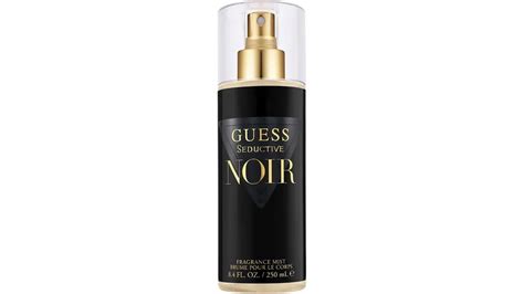 Guess Seductive Noir For Women Body Mist Online Bestellen M Ller