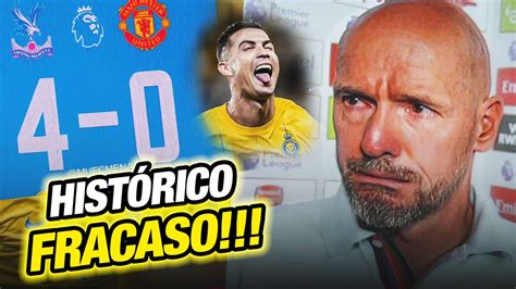 Liberman Destruye A Ten Hag Y Goleada Hist Rica Sin Cristiano Ronaldo