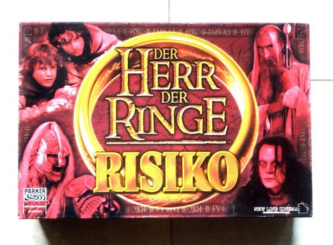 Ermorden Bestrafen W Tend Risiko Herr Der Ringe Brettspiel Whitney