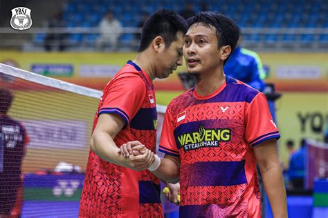 Momen Mohammad Ahsan Hendra Setiawan Sukses Bikin Lawan Kalang Kabut