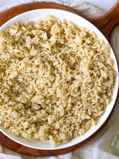 Instant Pot Parboiled Rice Tasty Oven