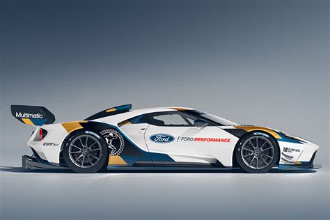 Photos Track Only Limited Edition Ford Gt Mkii Visorph