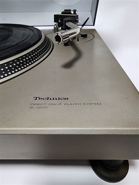 Technics Sl First Direct Drive Dj Turntable Record Player Ebay