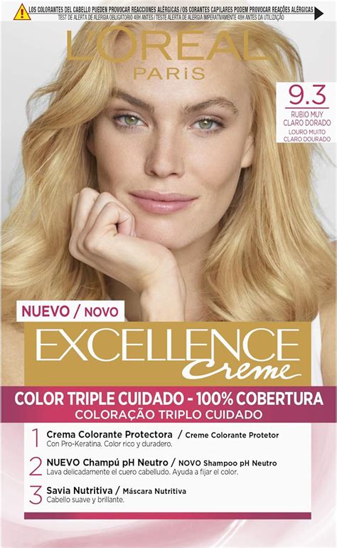 L Oreal Tintura Per Capelli Excellence Creme Gr Rubio Claro