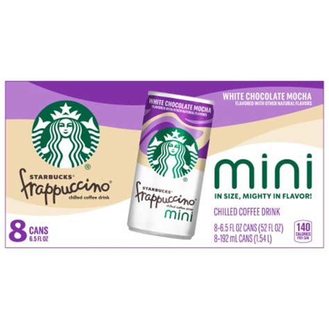 Starbucks White Chocolate Mocha Frappuccino Ct Oz Kroger