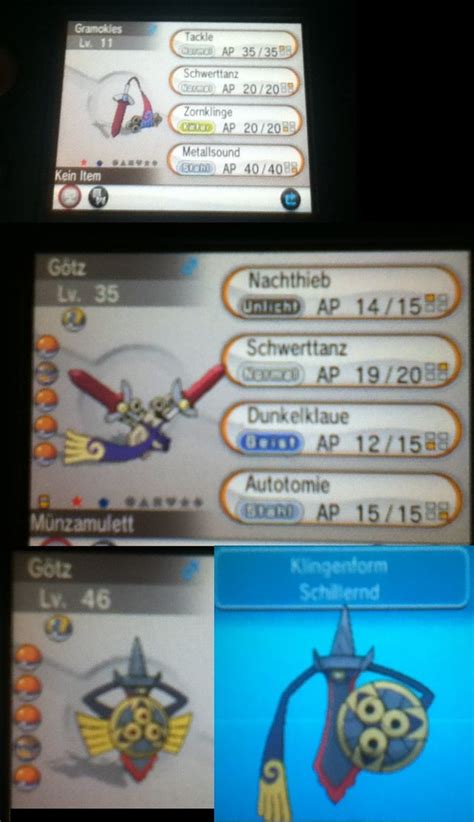 UPDATE: Shiny Honedge evolves into shiny Doublade evolves into shiny ...