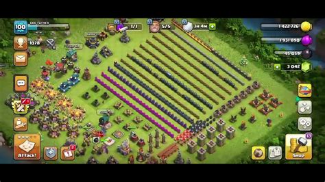 Join My Clan • Unlimited Donation Clash Of Clans Youtube