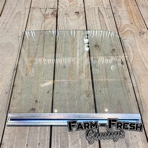 1951 55 1st Series Chevrolet Gmc Truck Side Window Assembly Rh With Clear Glass Farm Fresh