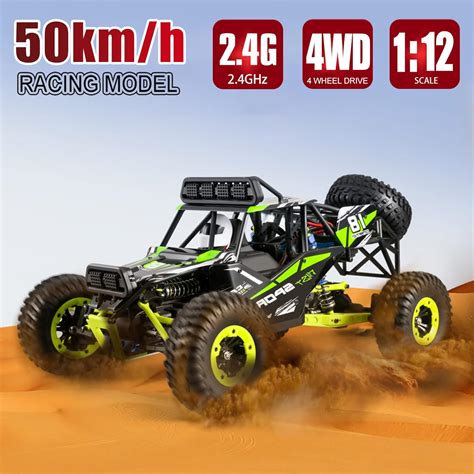 Buy GoolRC 2026 RC Cars 1 12 Scale Remote Control Car 4WD 50KM H High