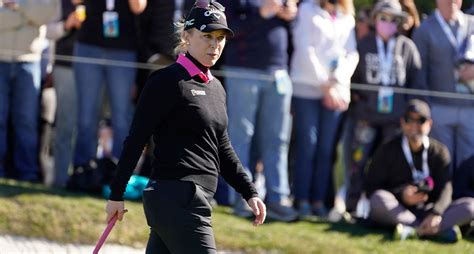 Morgan Pressel Makes Transition From 18th Green To 18th Tower For NBC ...