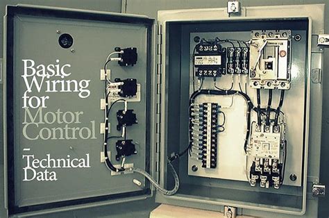 Basic Motor Control Wiring Diagram