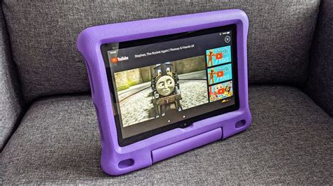 Amazon Fire HD 8 Kids Edition review: a great tablet for kids | T3