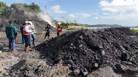 Tambang Ilegal Di Desa Sumber Sari Kukar Polisi Sita Excavator Dan