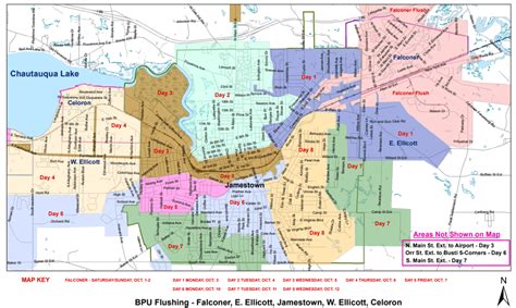 Jamestown BPU to Begin Fall Flushing of Water Mains on October 1