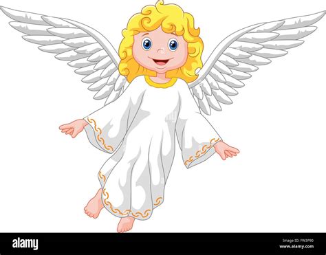 Cartoon angel hi-res stock photography and images - Alamy