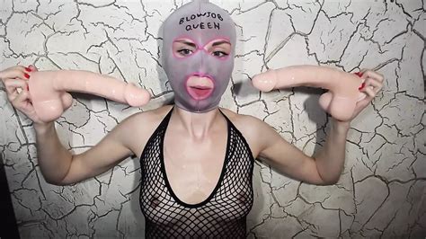 Halsfick Dildo W Rgende K Nigin Xhamster