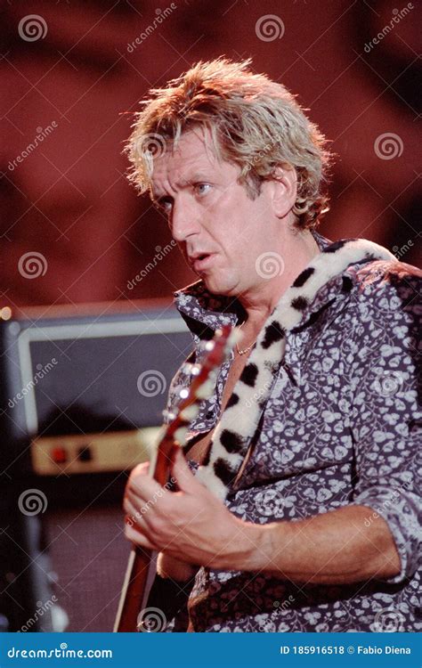 Sex Pistols Steve Jones During The Concert Editorial Stock Photo