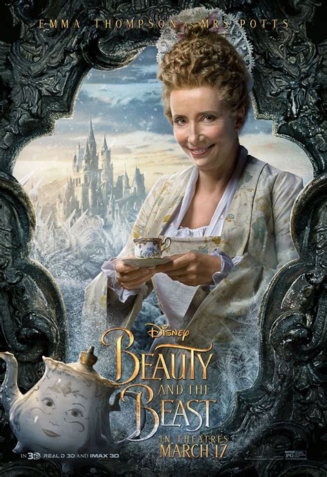 Mrs.Potts Poster - Beauty and the Beast (2017) Photo (40192437) - Fanpop