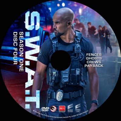 CoverCity - DVD Covers & Labels - S.W.A.T. - Season 1; disc 4