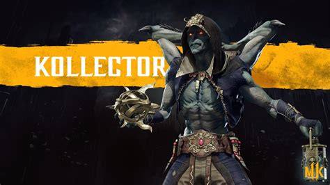 Mortal Kombat 11 Reveals New Character Kollector