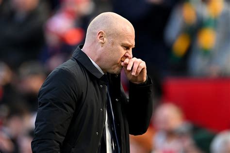 Sean Dyche makes comment about Everton which some fans will 'disagree' with