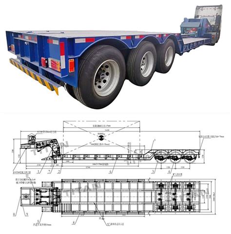 Axle Ton Removable Gooseneck Rgn Trailer For Sale