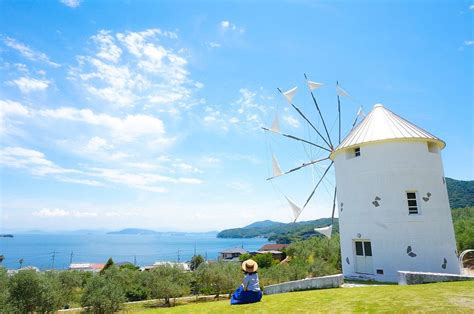 ここは外せない、島一番のフォトジェニックスポット Triproud 小豆島 旅行 美しい風景