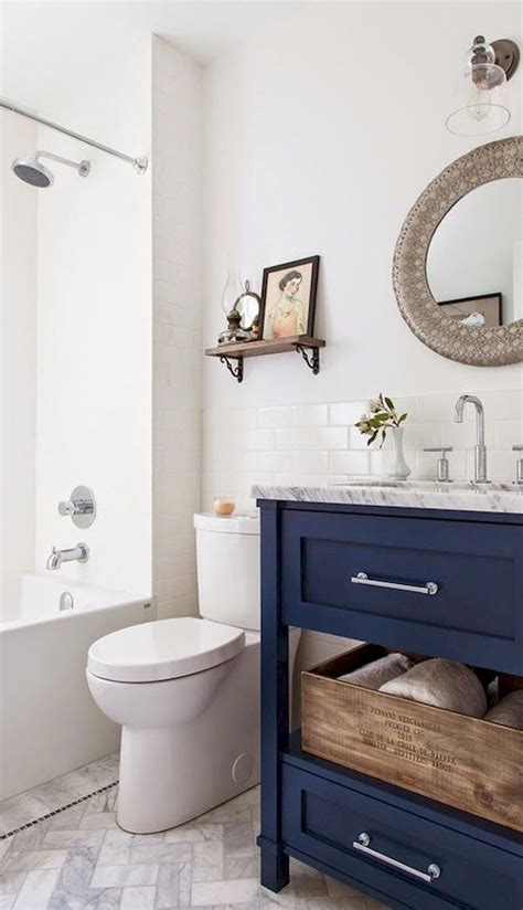 78 Amazing Blue Hued Bathroom Remodel Ideas 50