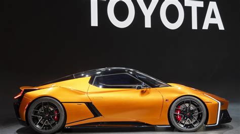 Toyota Ft Se Electric Sports Car Concept Debuts In Tokyo