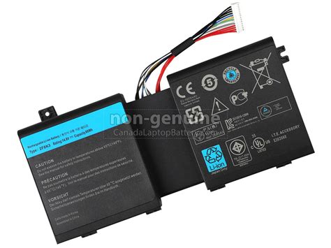 Dell Alienware 18 long life replacement battery | Canada Laptop Battery