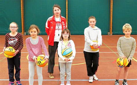 Union sportive L école de basket recrute Le Télégramme