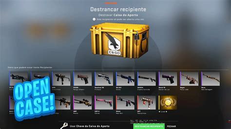 Abrindo Uma Caixa Toda Semana Open Case Csgo Youtube