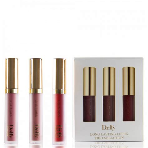 Delfy Cosmetics Trio Selection Lipstick Gift Set Online La Douglas