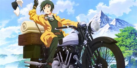 Most Iconic Motorcycles In Anime