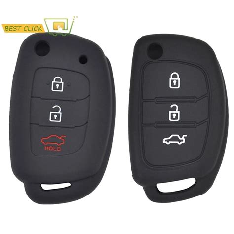 Funda De Silicona Para Llave De Coche Carcasa Para Hyundai Elantra