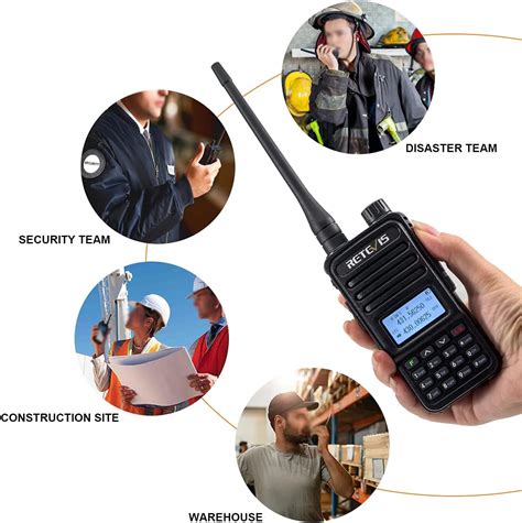 Retevis RT85 5W 200CH FPP VHF/UHF Radio (10 Pack)