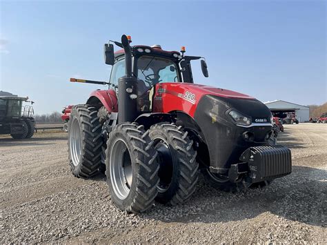 Delta Power Equipment Case Ih Magnum Afs Connect Tractor